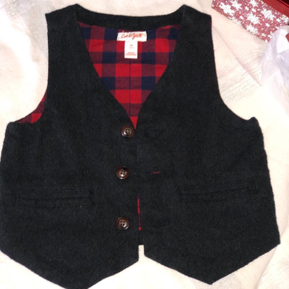 DRESS CLOTHES/VEST